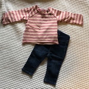 Baby girl outfit 3-6 months ( Gymboree and Gap)